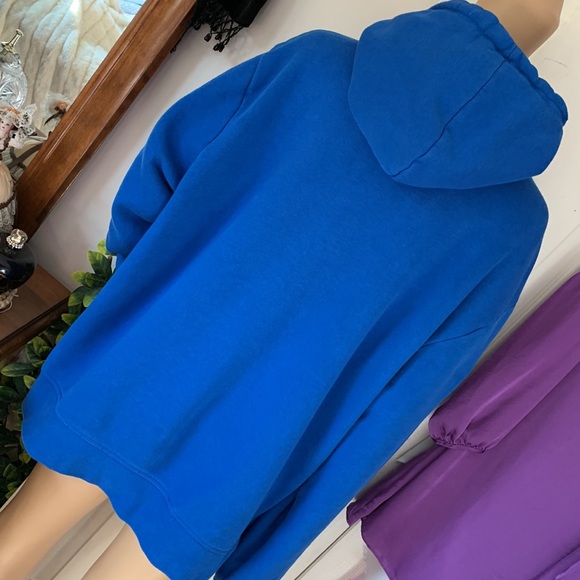 Reebok Hoodie pullover blue jacket tunic top size extra large - Picture 9 of 11